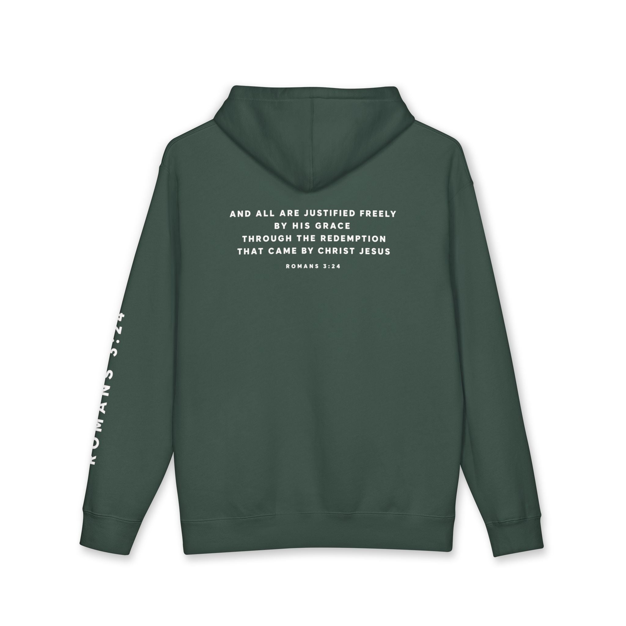 GRACE AND GRIT Unisex Heavyweight Hooded Sweatshirt