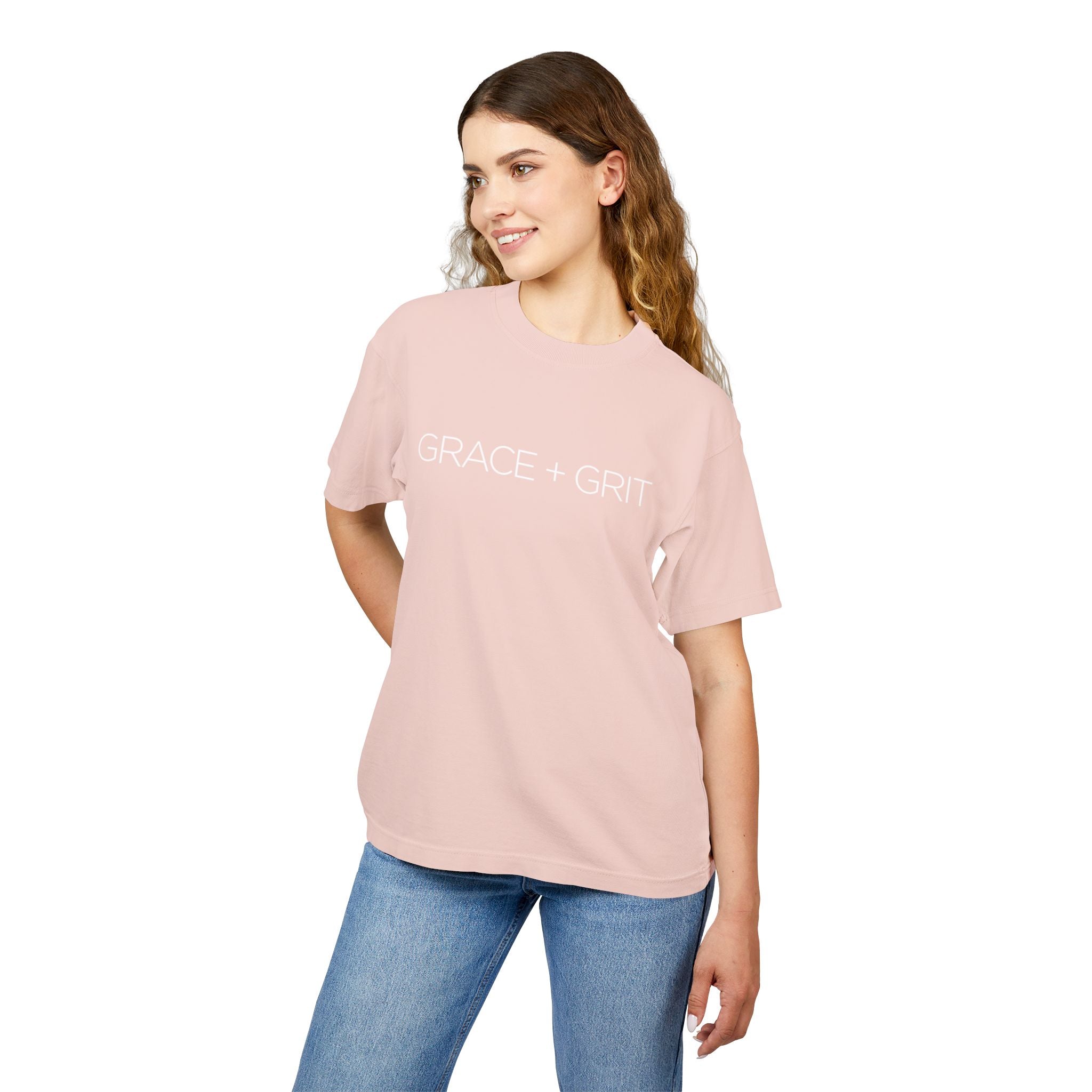 GRACE AND GRIT OFFICIAL TEE