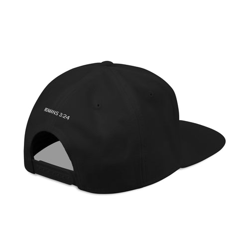 GRACE + GRIT Snapback (Embroidery)