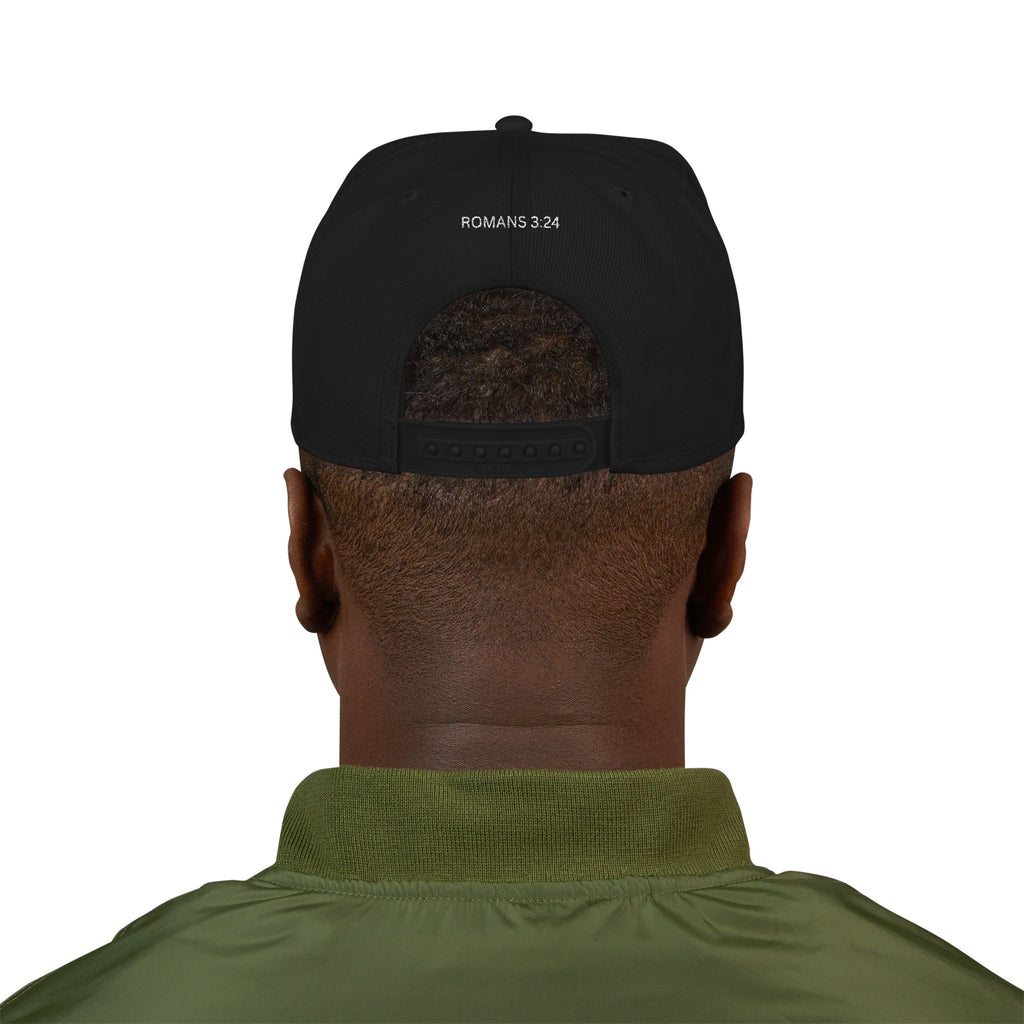 GRACE + GRIT Snapback (Embroidery)