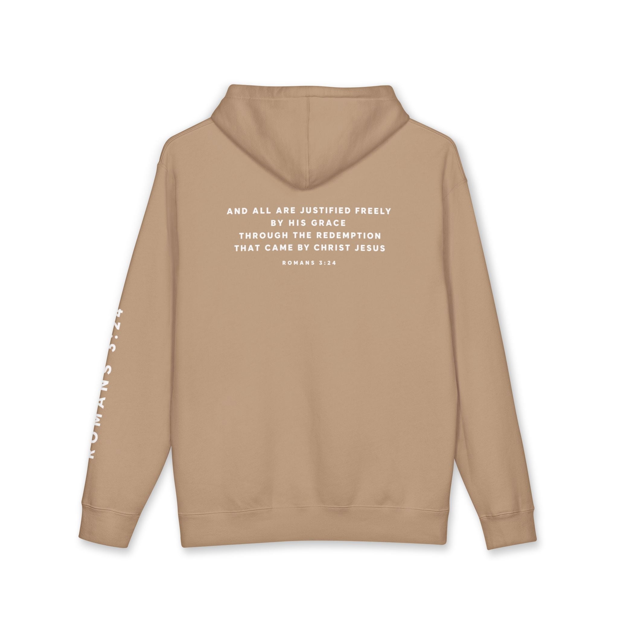 GRACE AND GRIT Unisex Heavyweight Hooded Sweatshirt