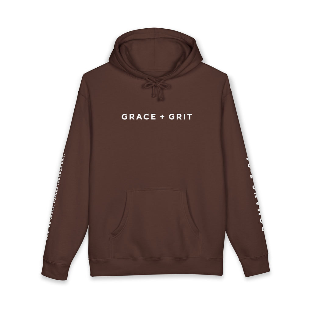 GRACE AND GRIT Unisex Heavyweight Hooded Sweatshirt