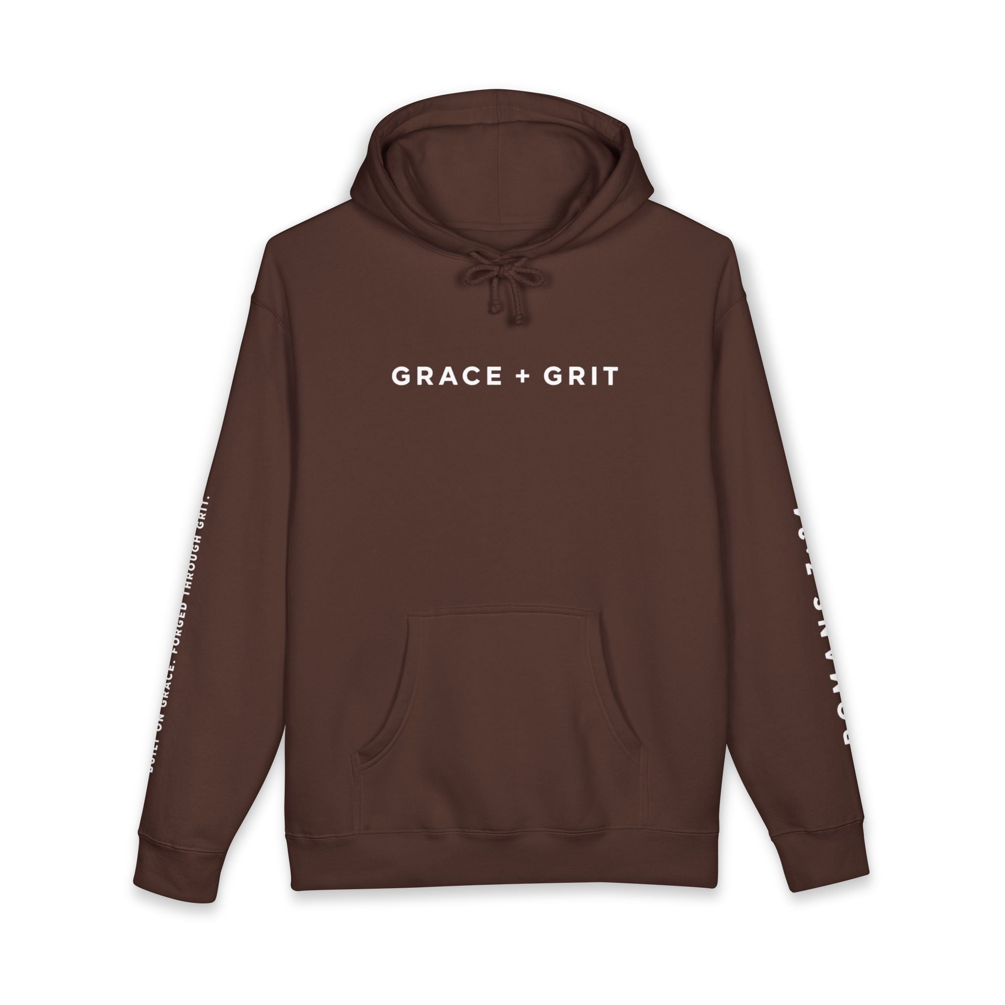 GRACE AND GRIT Unisex Heavyweight Hooded Sweatshirt