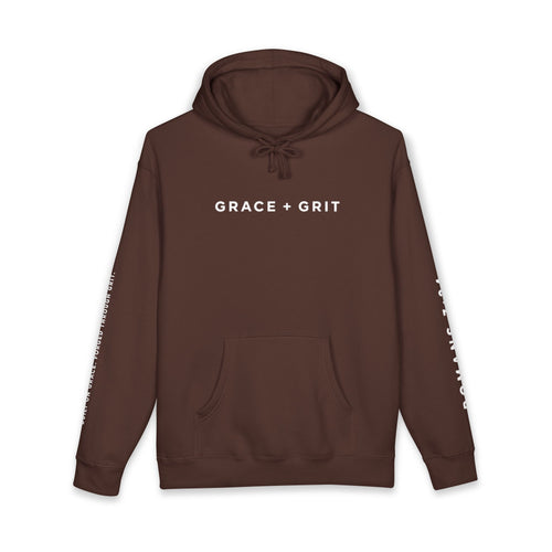 GRACE AND GRIT Unisex Heavyweight Hooded Sweatshirt