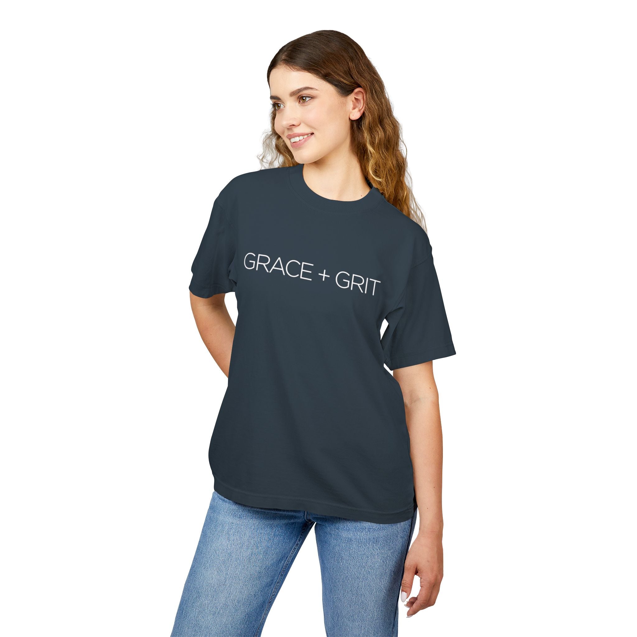 GRACE AND GRIT OFFICIAL TEE