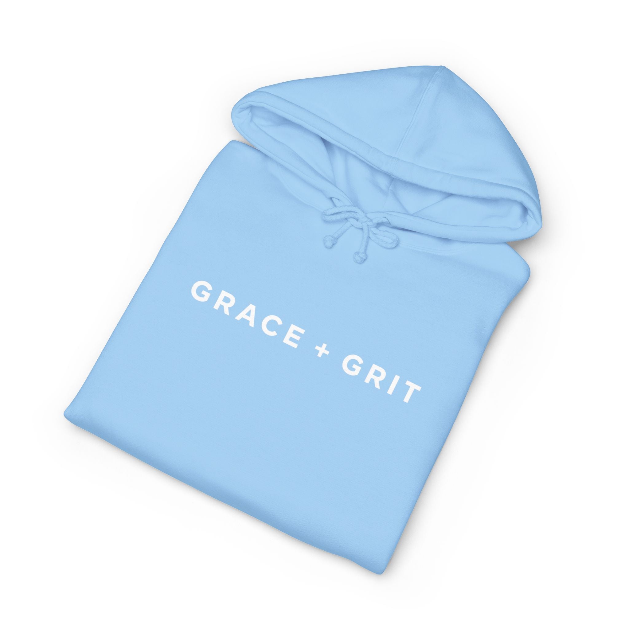 GRACE AND GRIT Unisex Heavyweight Hooded Sweatshirt