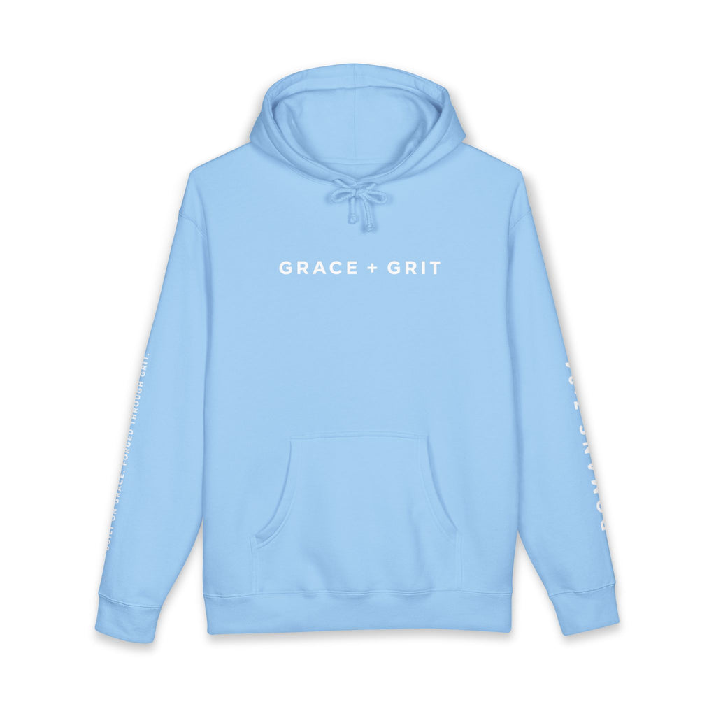 GRACE AND GRIT Unisex Heavyweight Hooded Sweatshirt