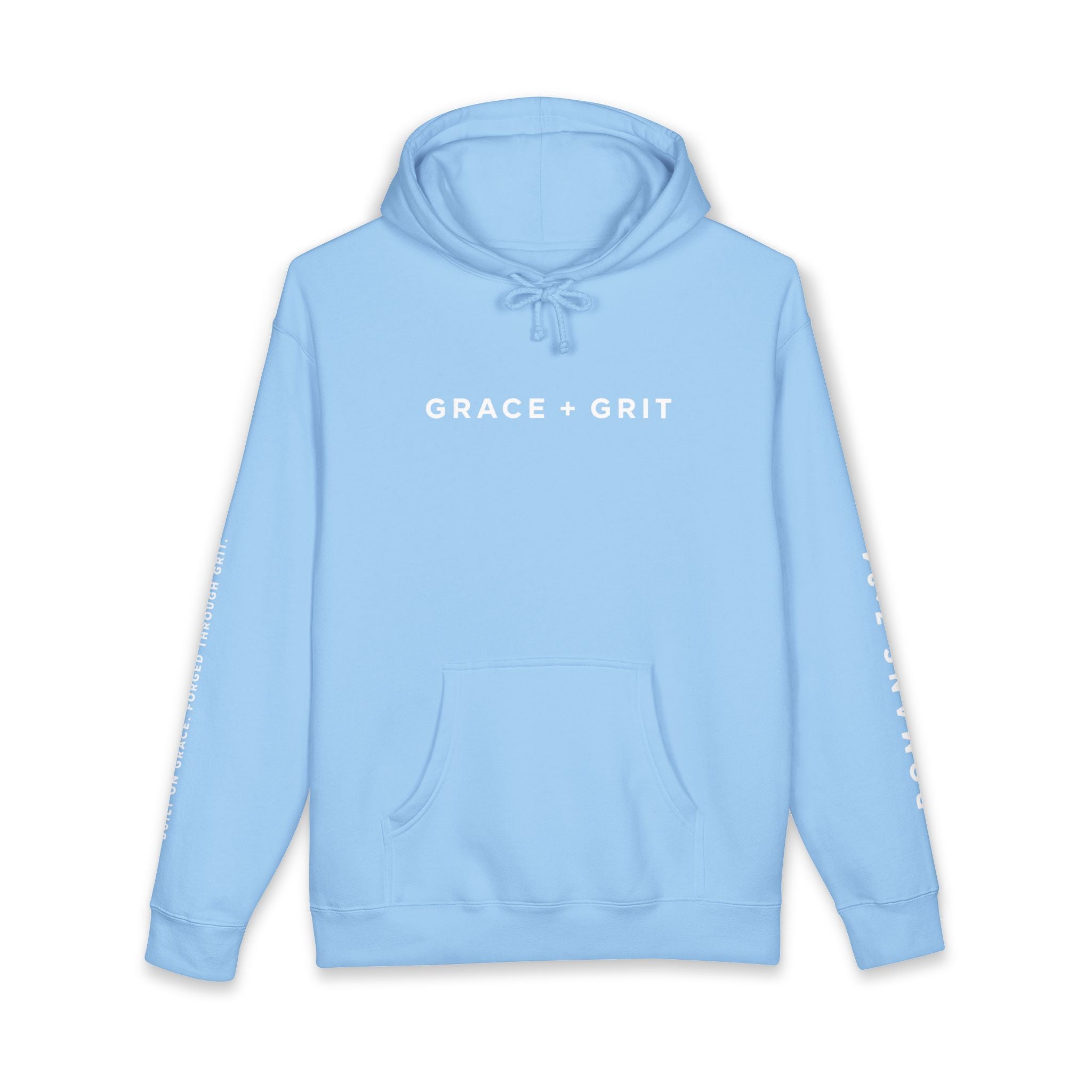 GRACE AND GRIT Unisex Heavyweight Hooded Sweatshirt