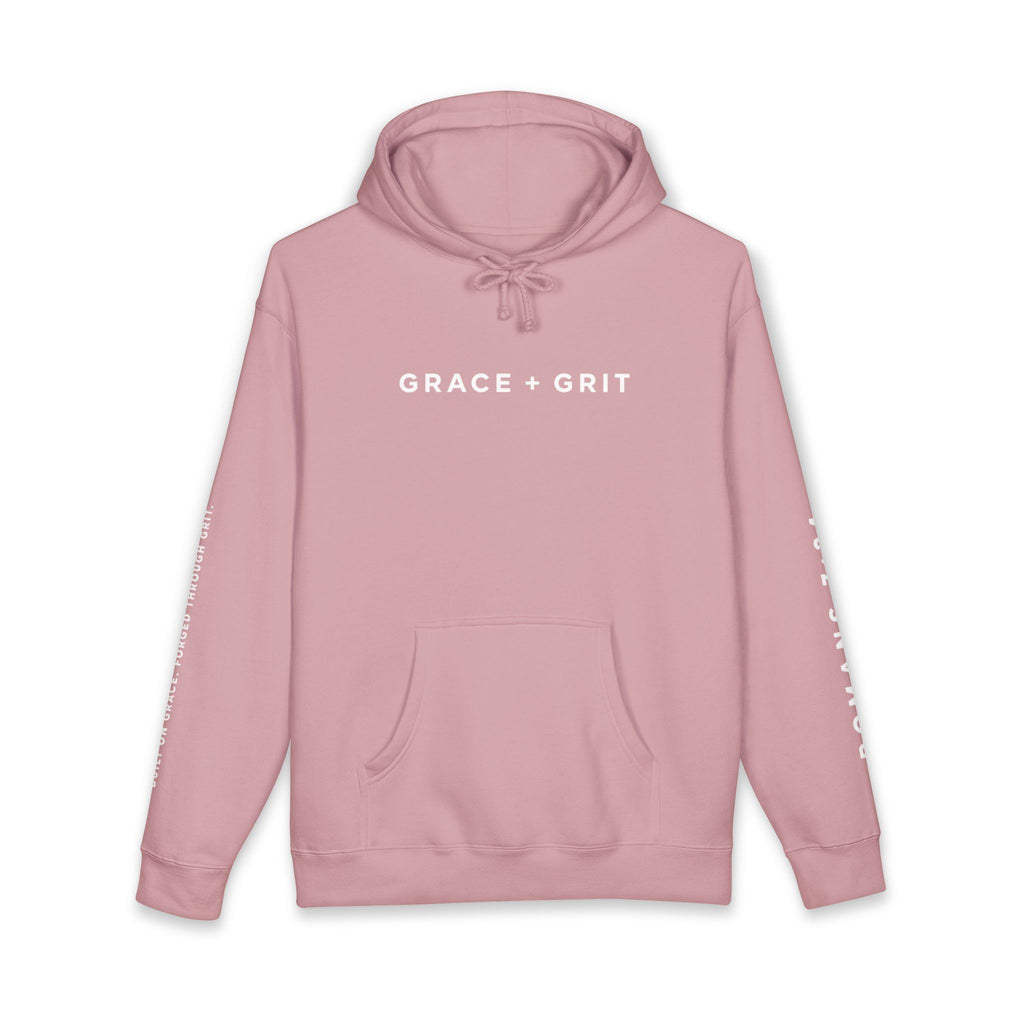 GRACE AND GRIT Unisex Heavyweight Hooded Sweatshirt