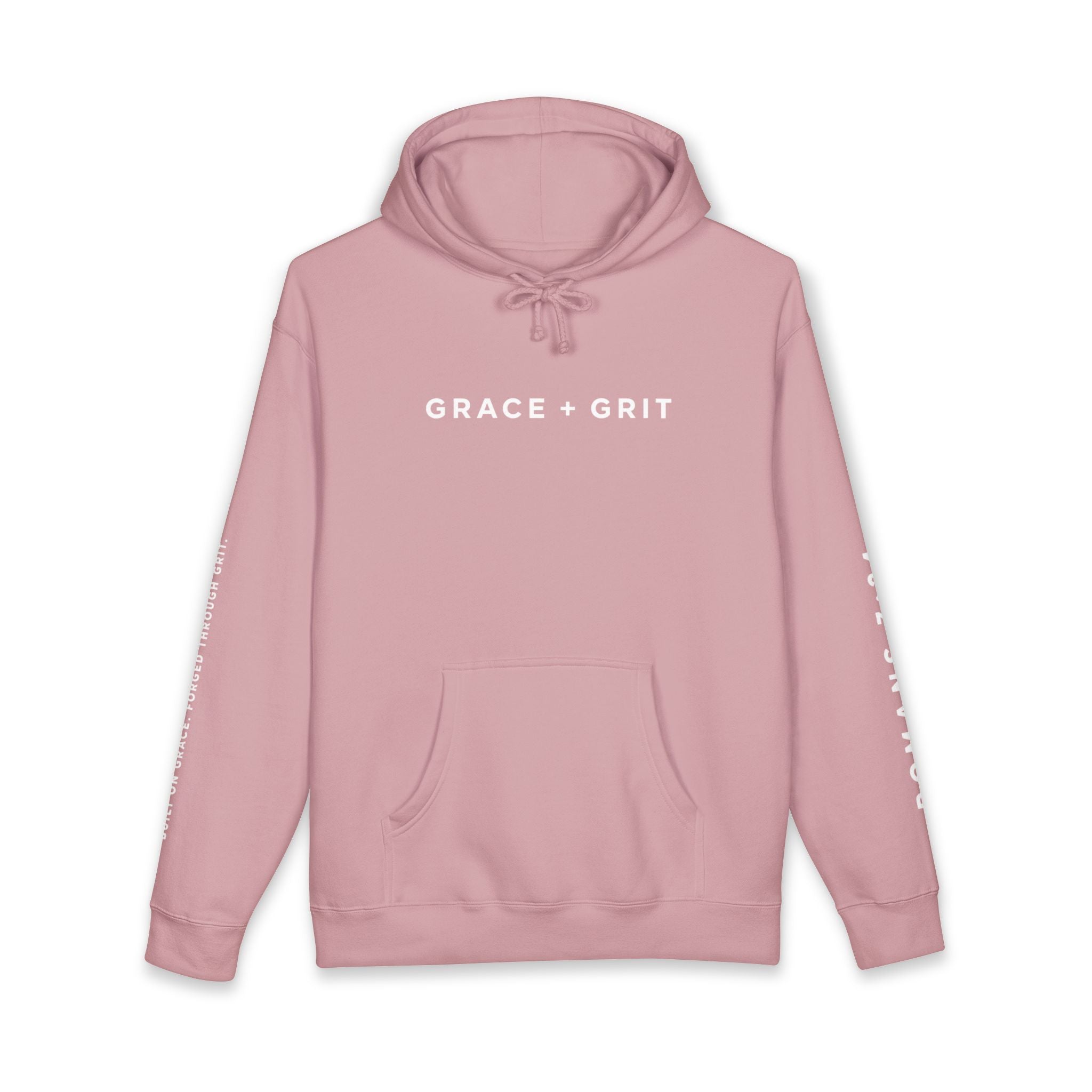 GRACE AND GRIT Unisex Heavyweight Hooded Sweatshirt