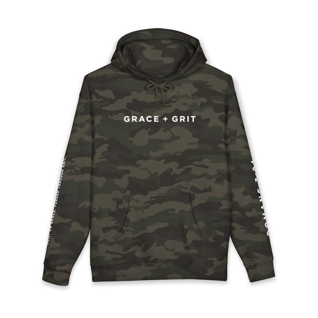GRACE AND GRIT Unisex Heavyweight Hooded Sweatshirt