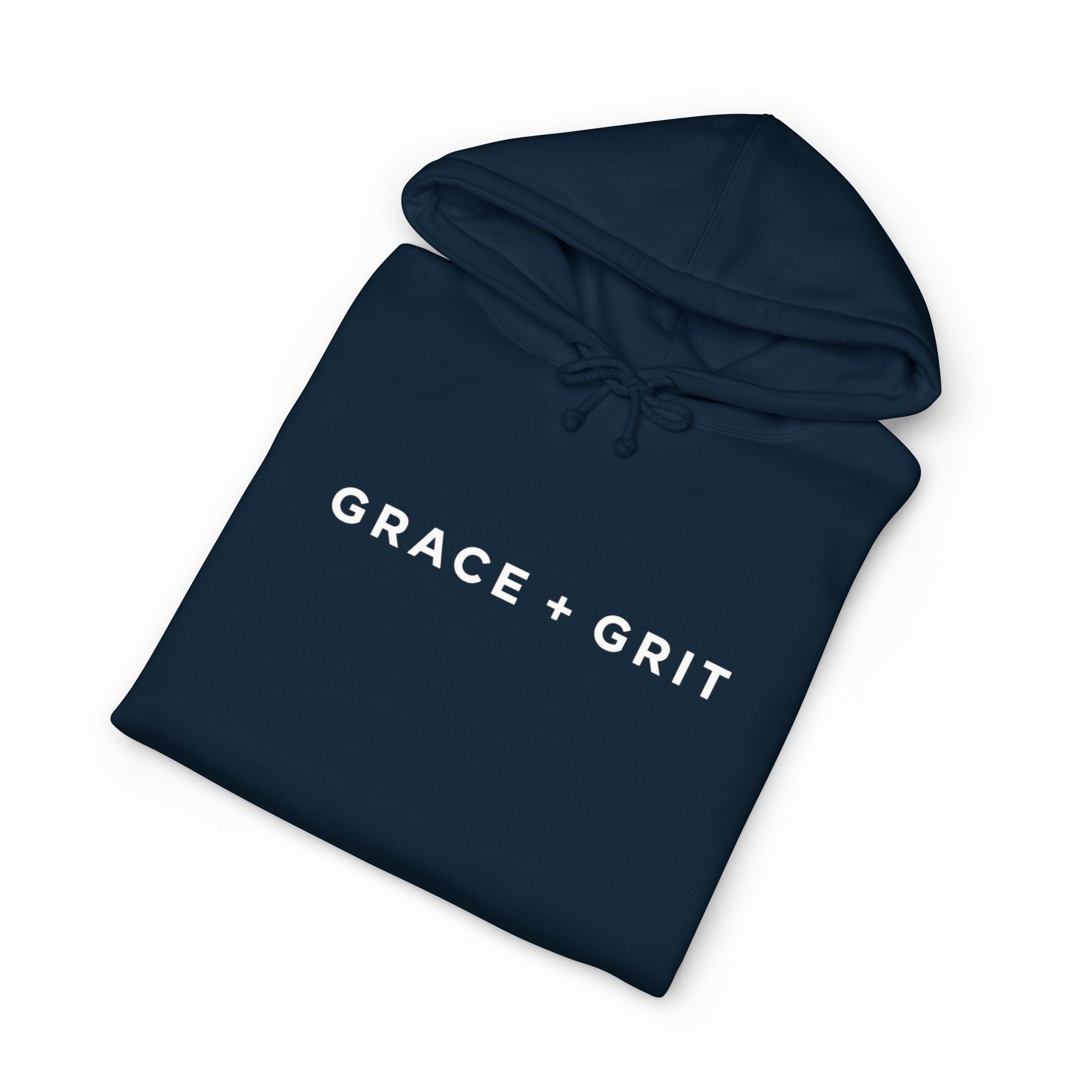 GRACE AND GRIT Unisex Heavyweight Hooded Sweatshirt