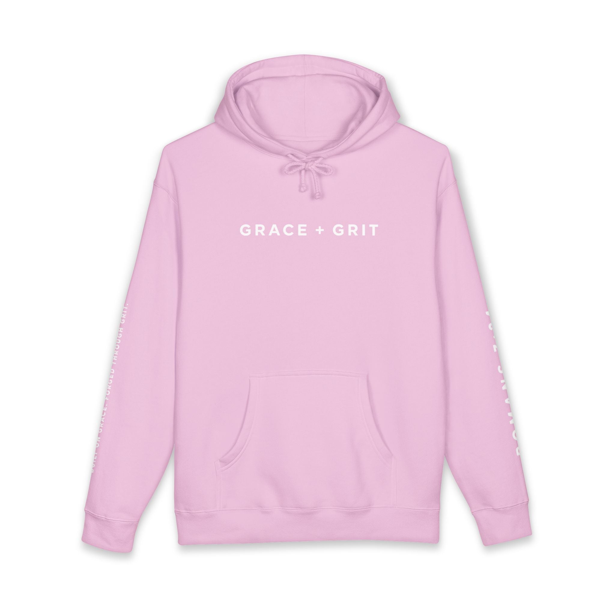GRACE AND GRIT Unisex Heavyweight Hooded Sweatshirt