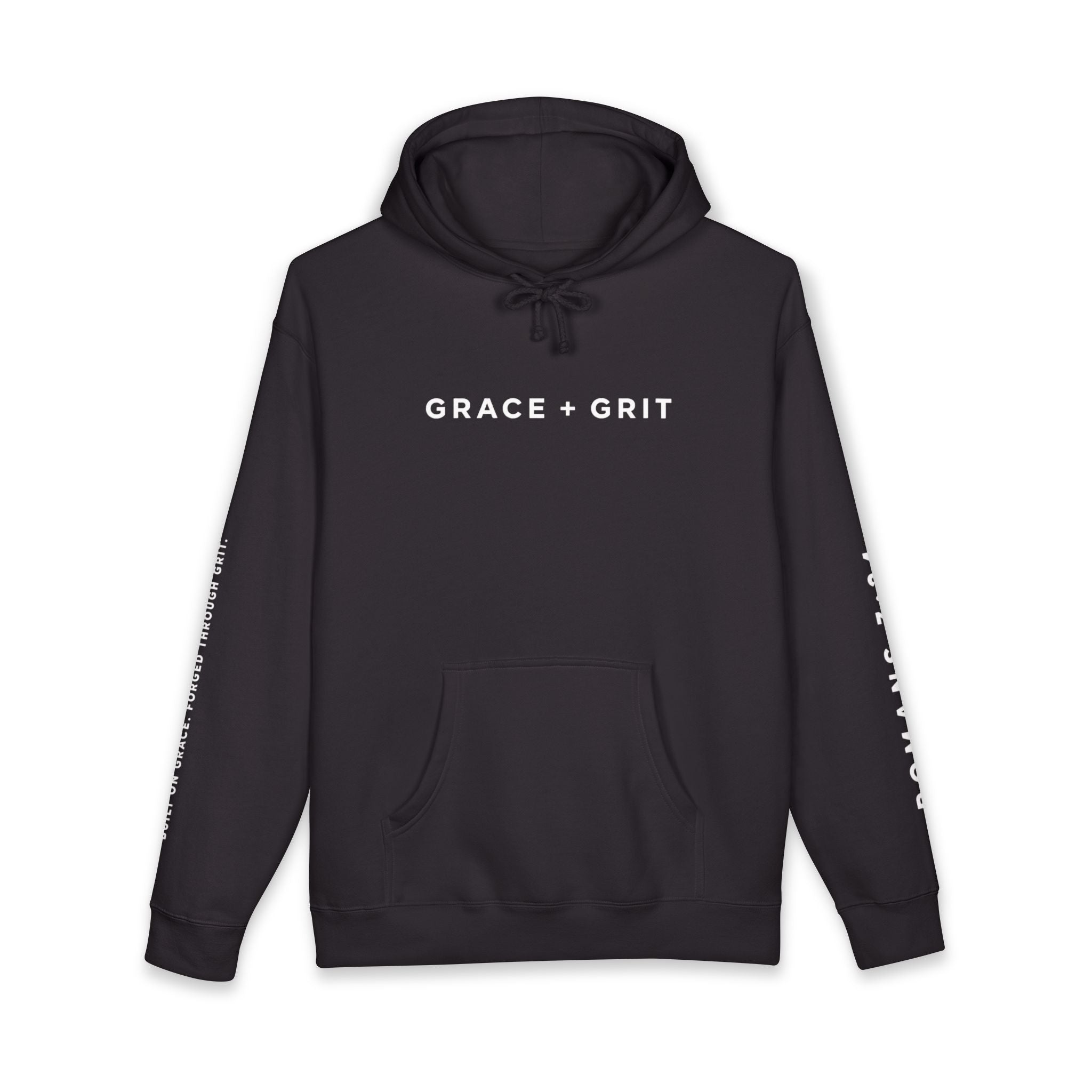 GRACE AND GRIT Unisex Heavyweight Hooded Sweatshirt