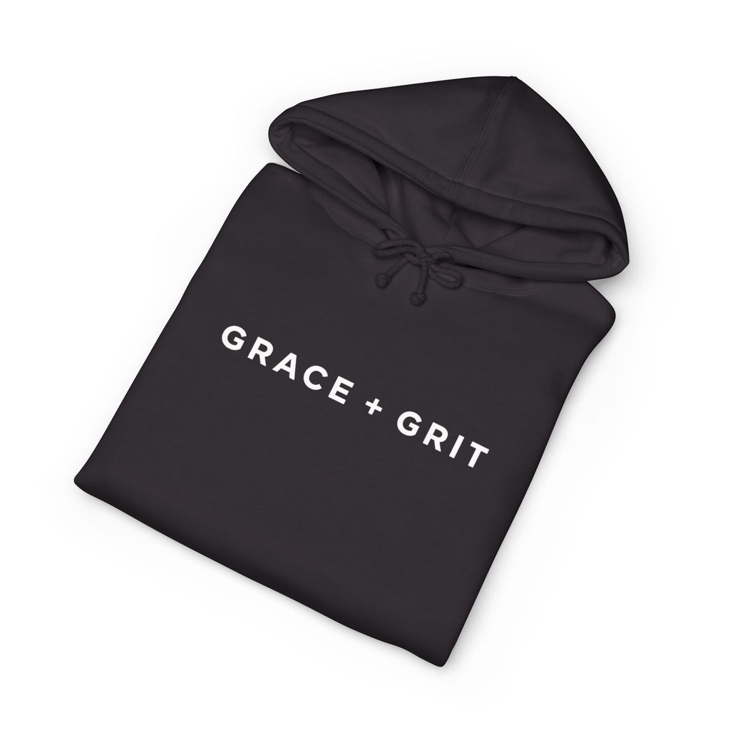 GRACE AND GRIT Unisex Heavyweight Hooded Sweatshirt