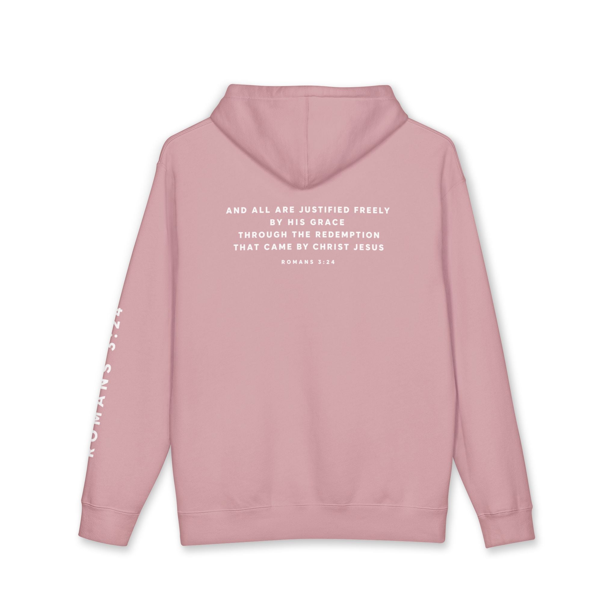GRACE AND GRIT Unisex Heavyweight Hooded Sweatshirt