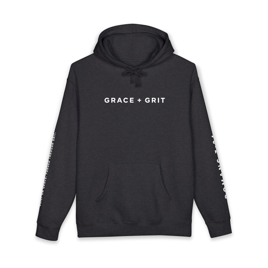 GRACE AND GRIT Unisex Heavyweight Hooded Sweatshirt