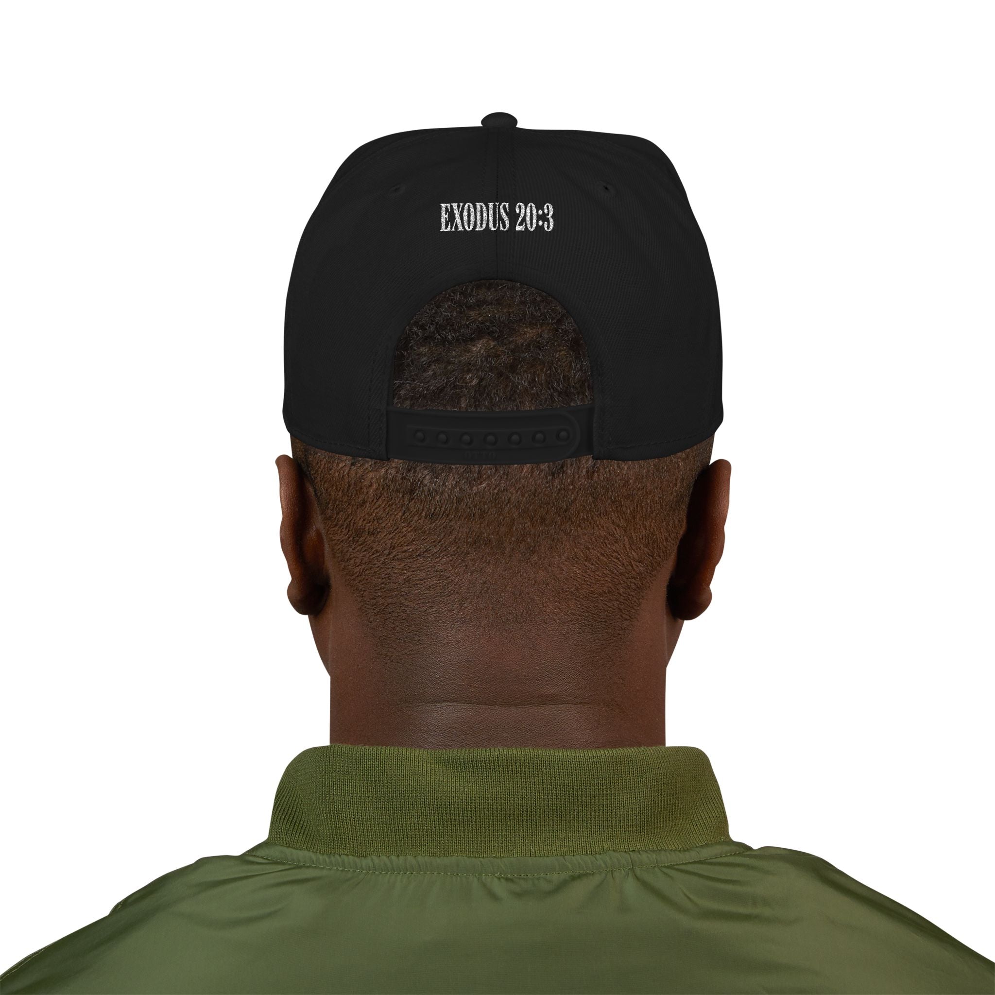 NO IDOLS Snapback (Embroidery)