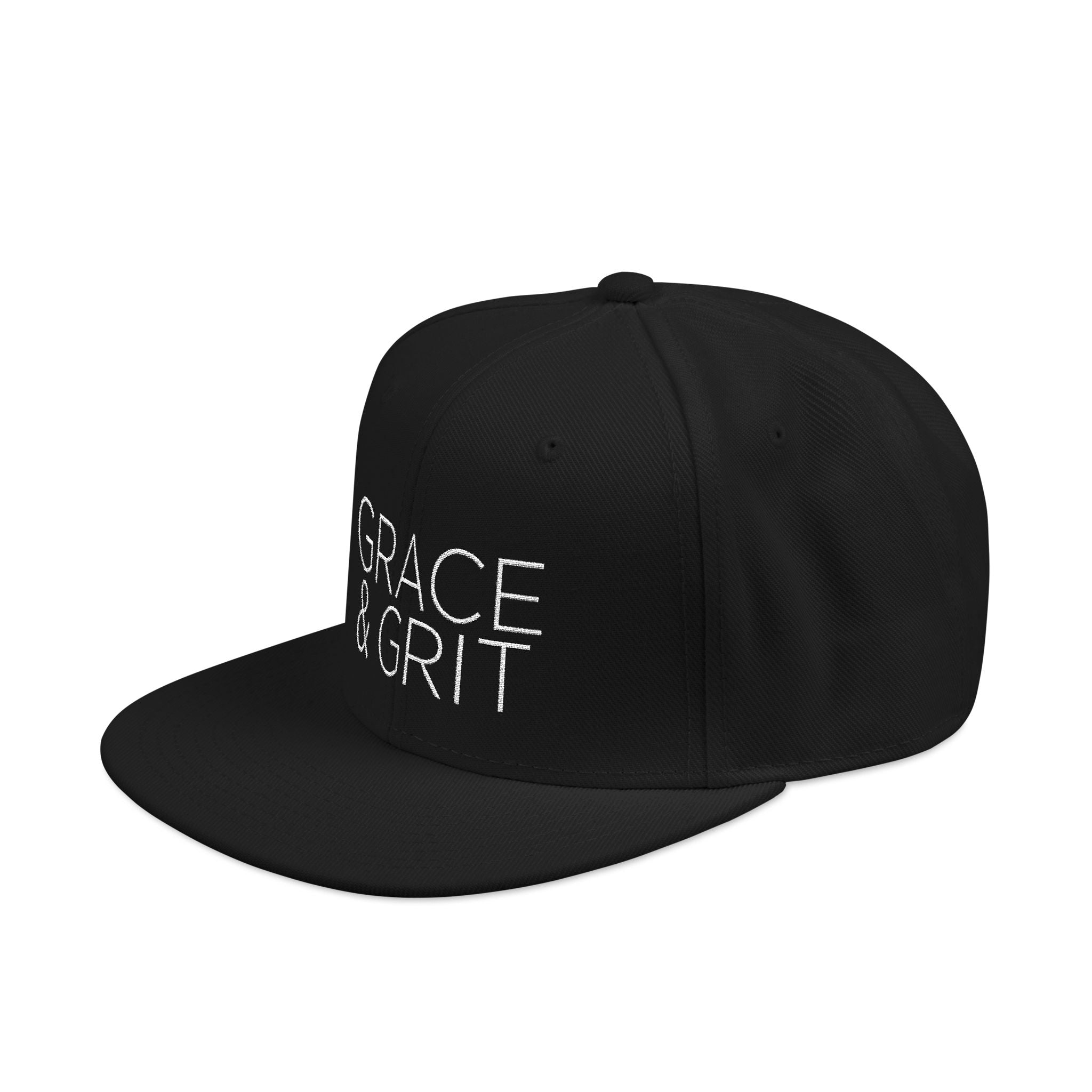 GRACE + GRIT Snapback (Embroidery)