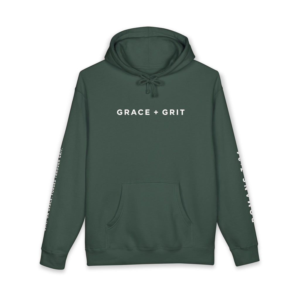 GRACE AND GRIT Unisex Heavyweight Hooded Sweatshirt
