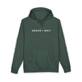 GRACE AND GRIT Unisex Heavyweight Hooded Sweatshirt