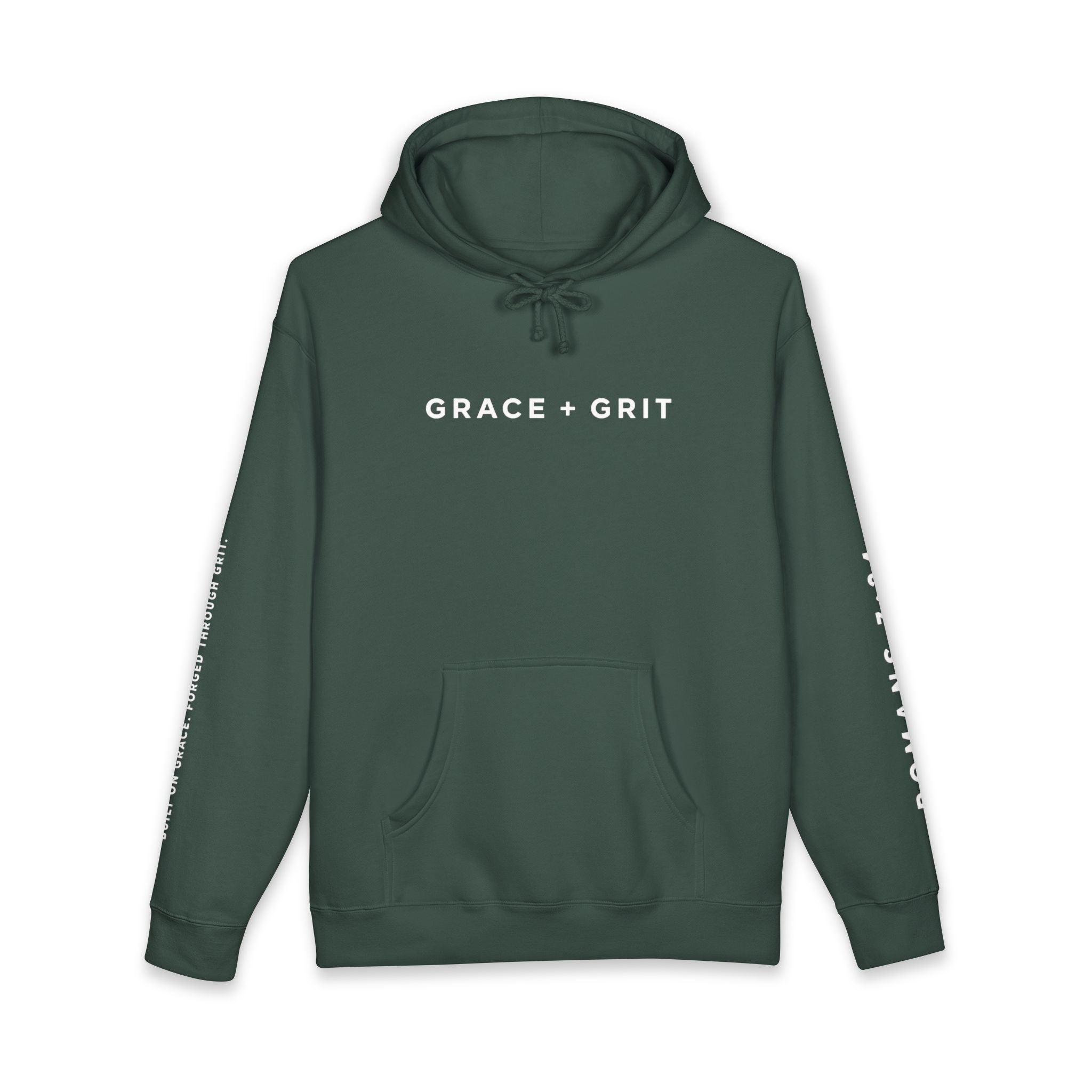 GRACE AND GRIT Unisex Heavyweight Hooded Sweatshirt