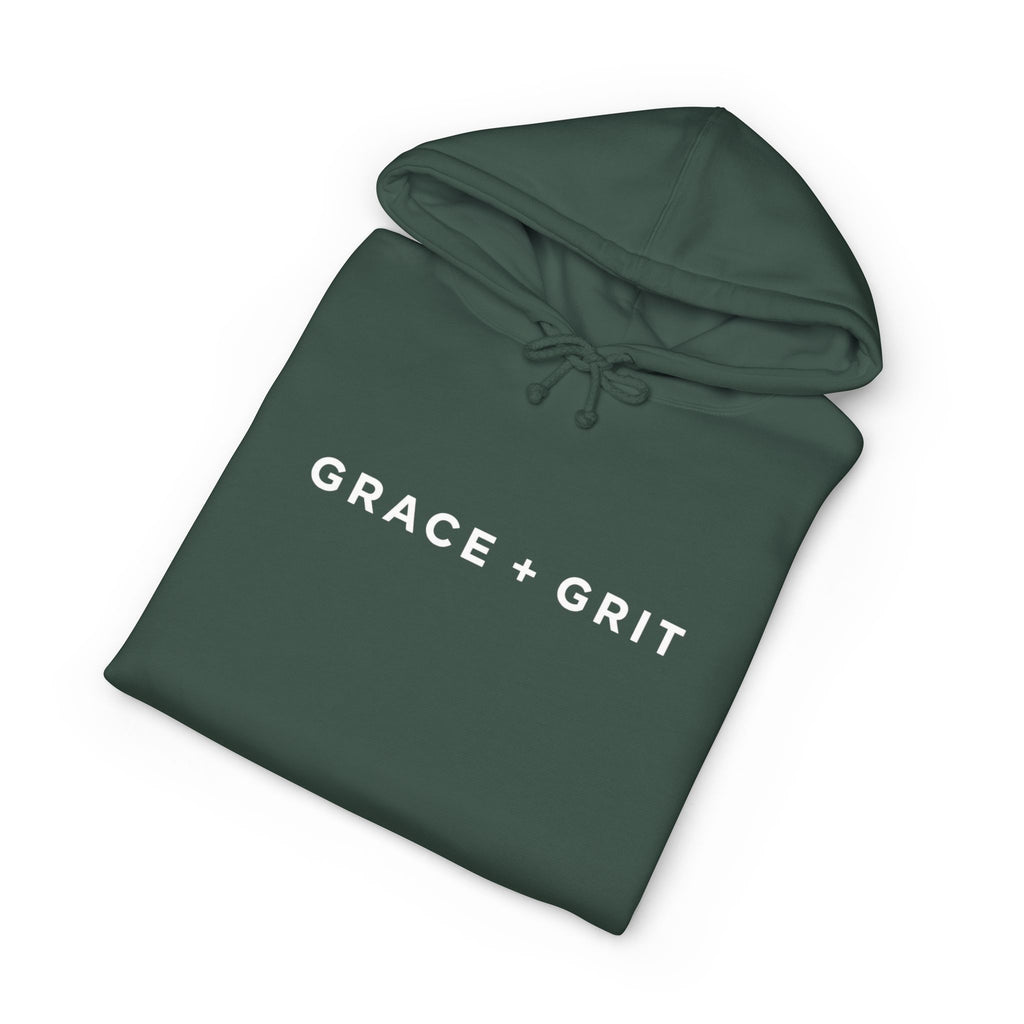 GRACE AND GRIT Unisex Heavyweight Hooded Sweatshirt