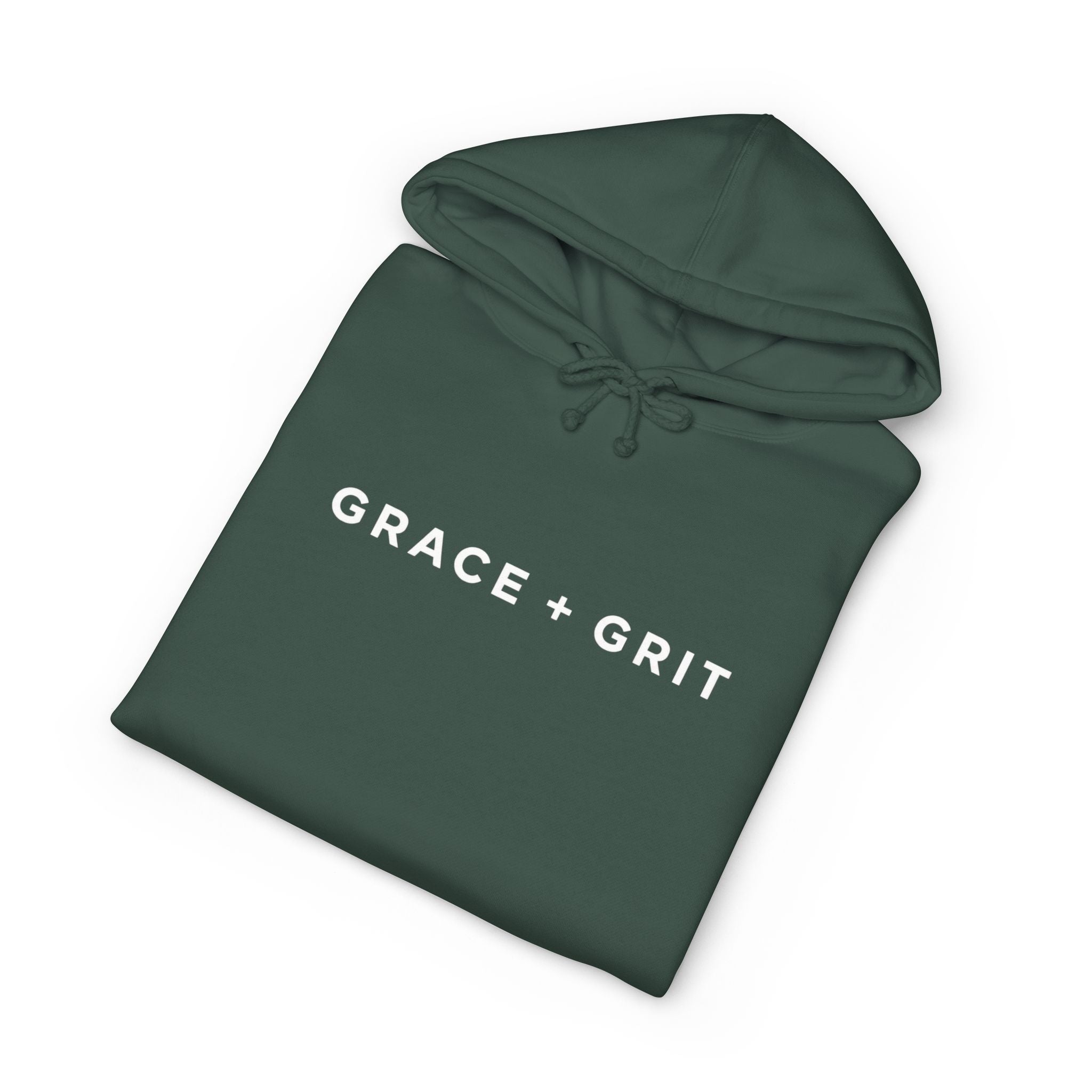 GRACE AND GRIT Unisex Heavyweight Hooded Sweatshirt