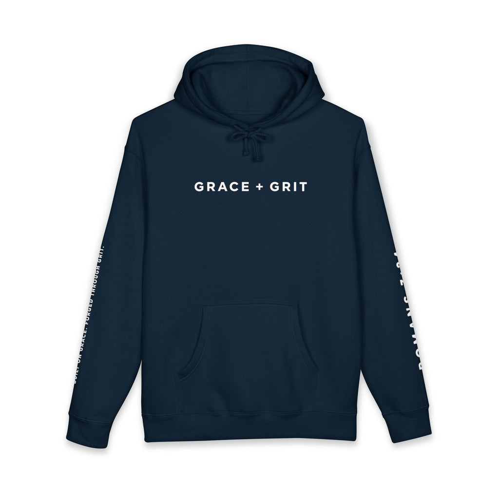 GRACE AND GRIT Unisex Heavyweight Hooded Sweatshirt