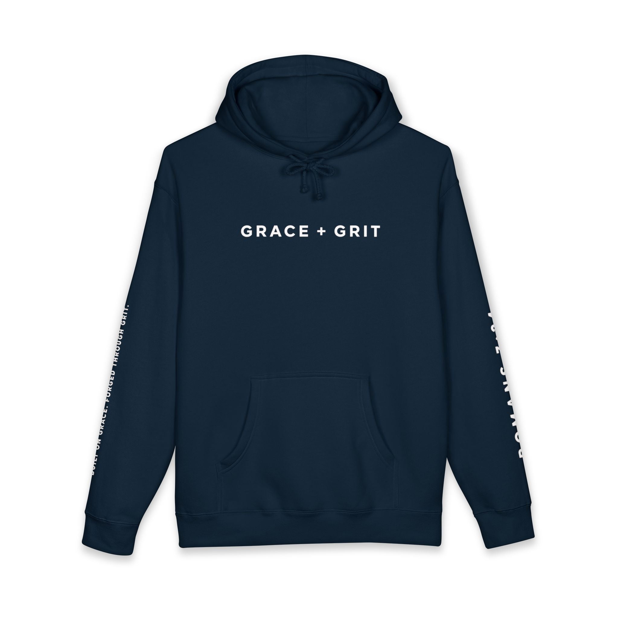 GRACE AND GRIT Unisex Heavyweight Hooded Sweatshirt