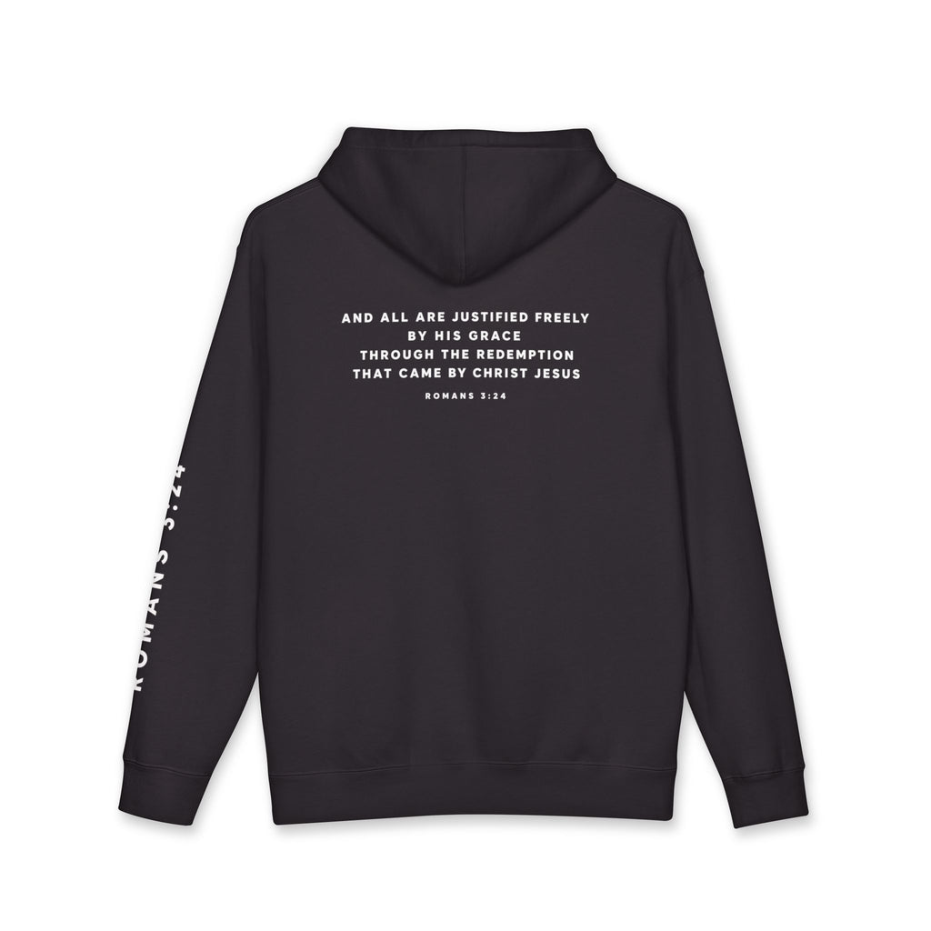 GRACE AND GRIT Unisex Heavyweight Hooded Sweatshirt