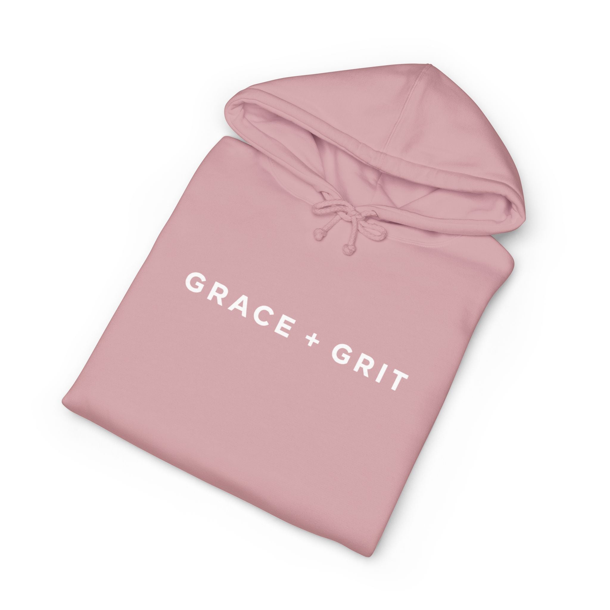 GRACE AND GRIT Unisex Heavyweight Hooded Sweatshirt
