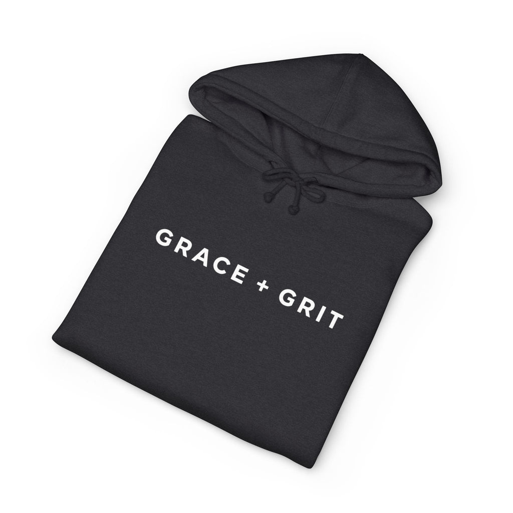 GRACE AND GRIT Unisex Heavyweight Hooded Sweatshirt