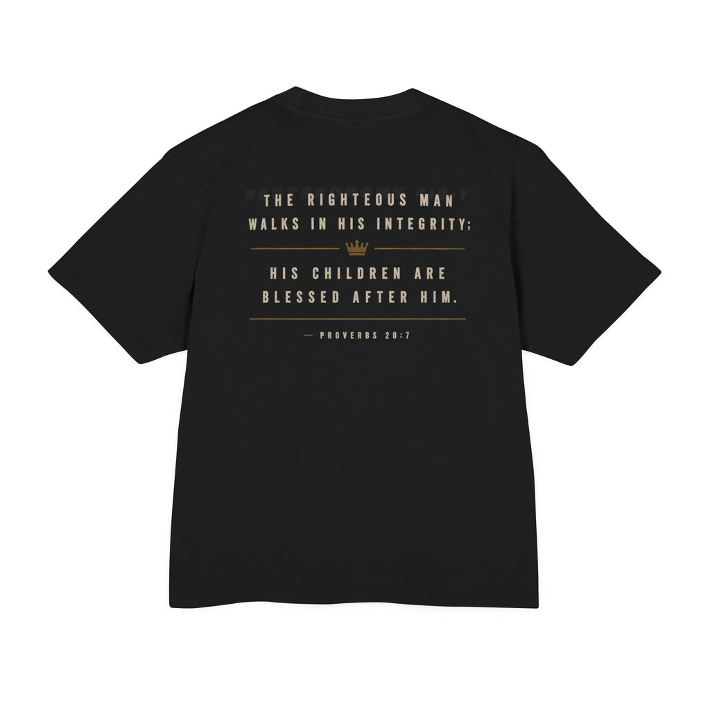 FATHERHOOD IS KINGDOM WORK T-SHIRT