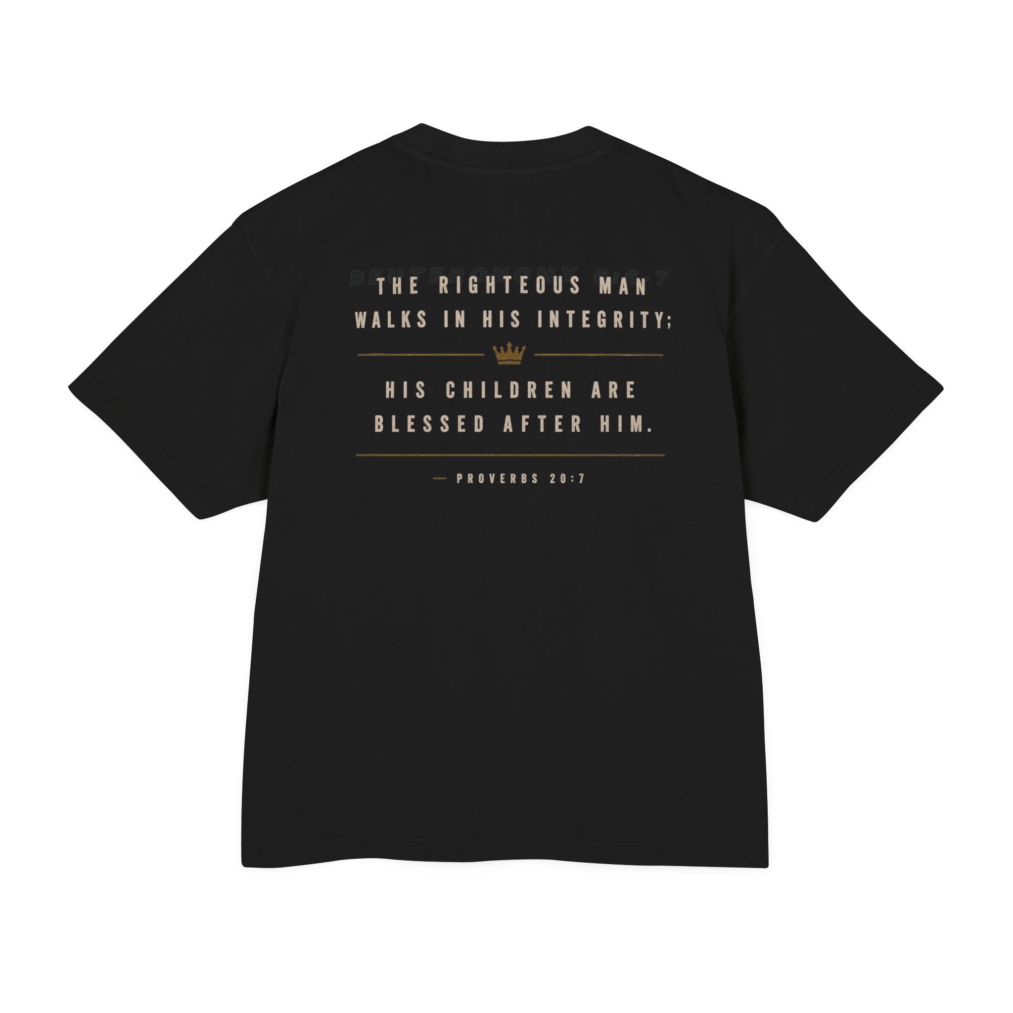 FATHERHOOD IS KINGDOM WORK T-SHIRT