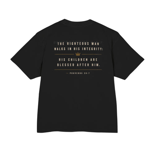 FATHERHOOD IS KINGDOM WORK T-SHIRT