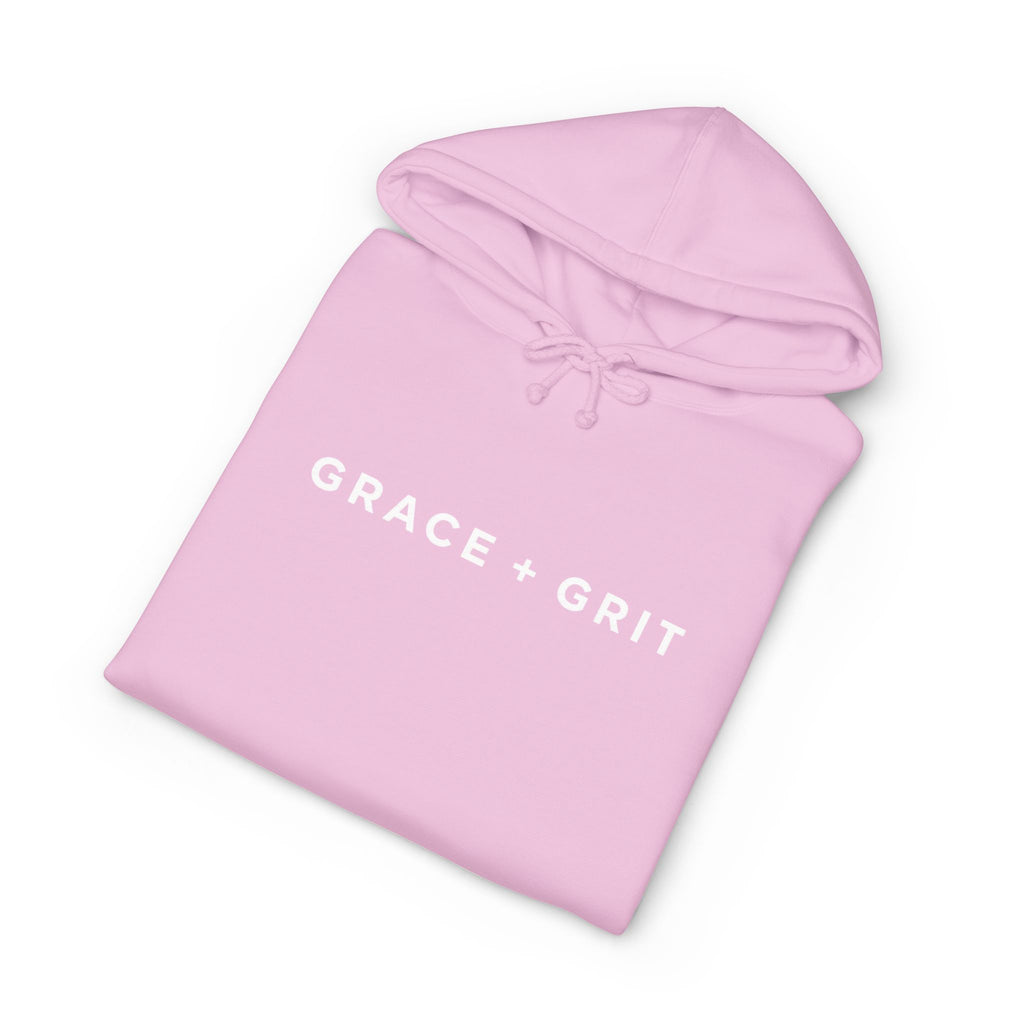 GRACE AND GRIT Unisex Heavyweight Hooded Sweatshirt
