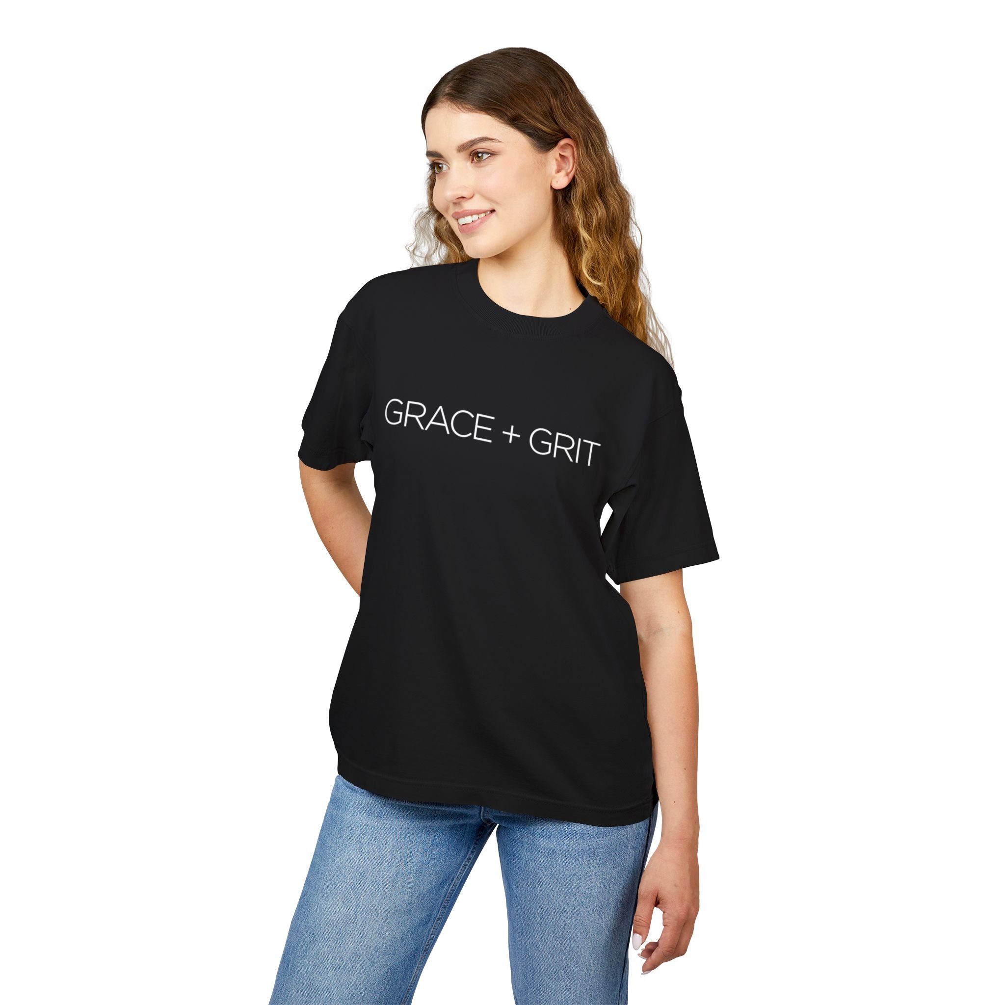 GRACE AND GRIT OFFICIAL TEE