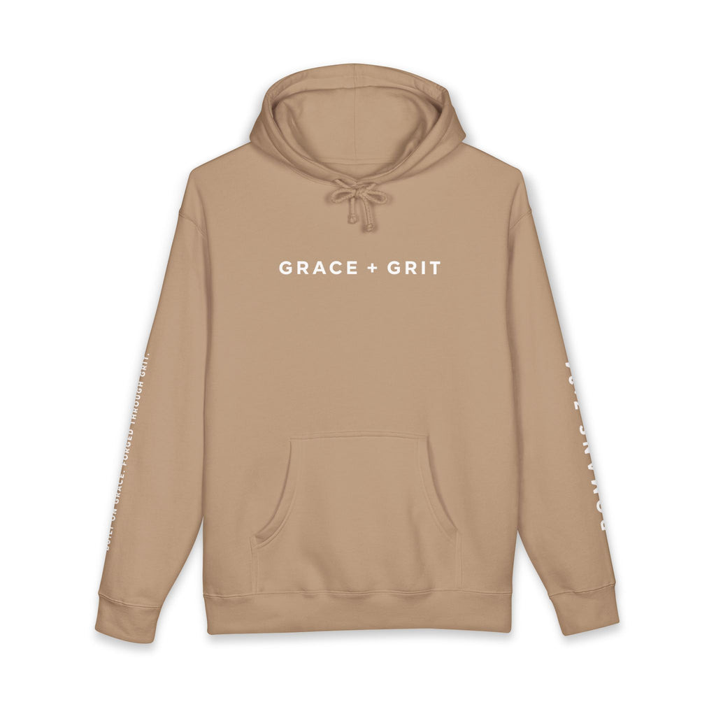 GRACE AND GRIT Unisex Heavyweight Hooded Sweatshirt