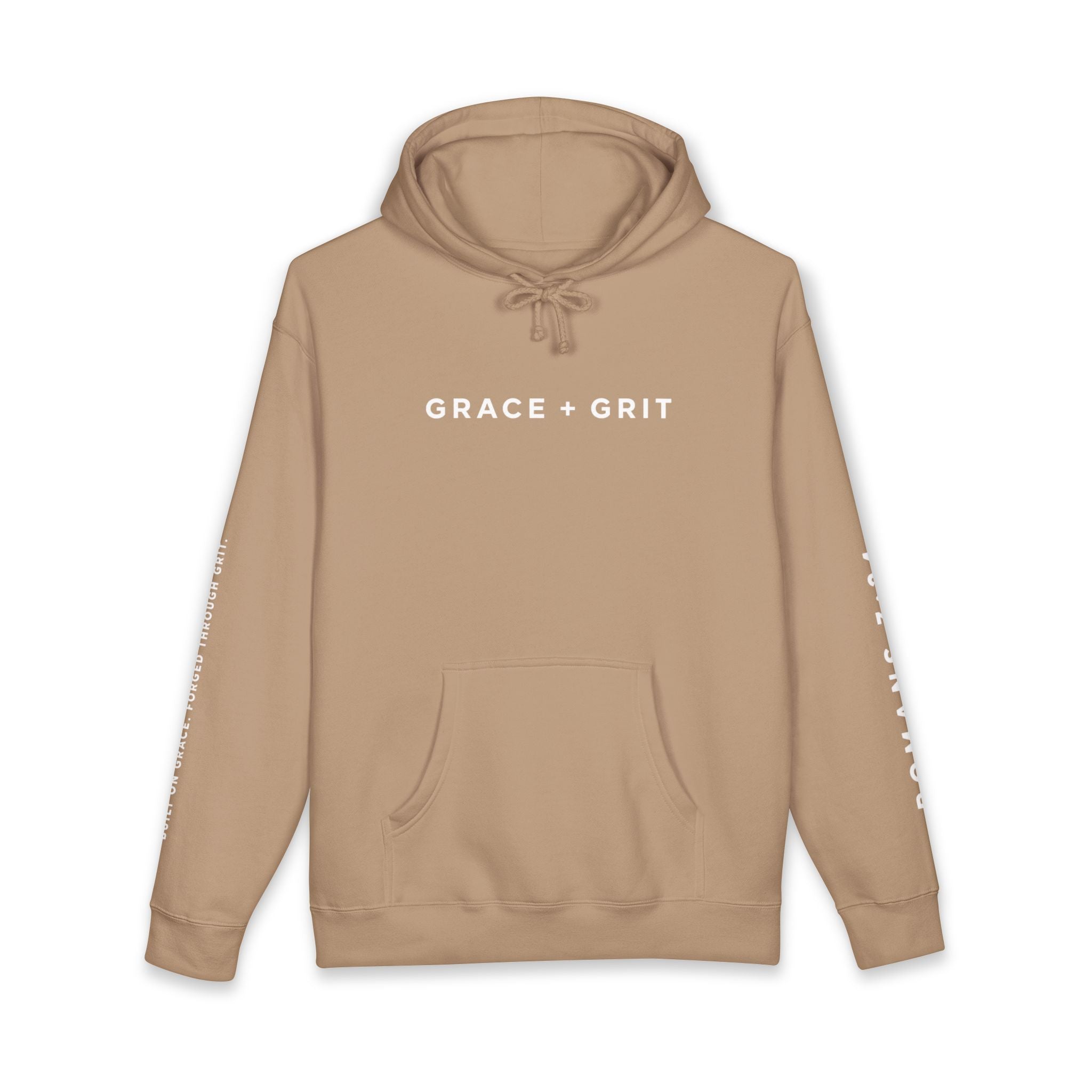 GRACE AND GRIT Unisex Heavyweight Hooded Sweatshirt