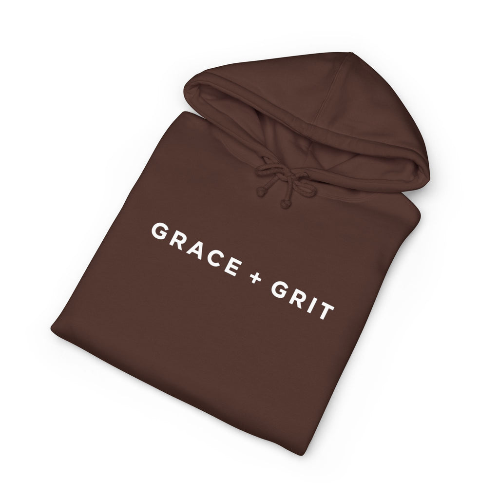 GRACE AND GRIT Unisex Heavyweight Hooded Sweatshirt