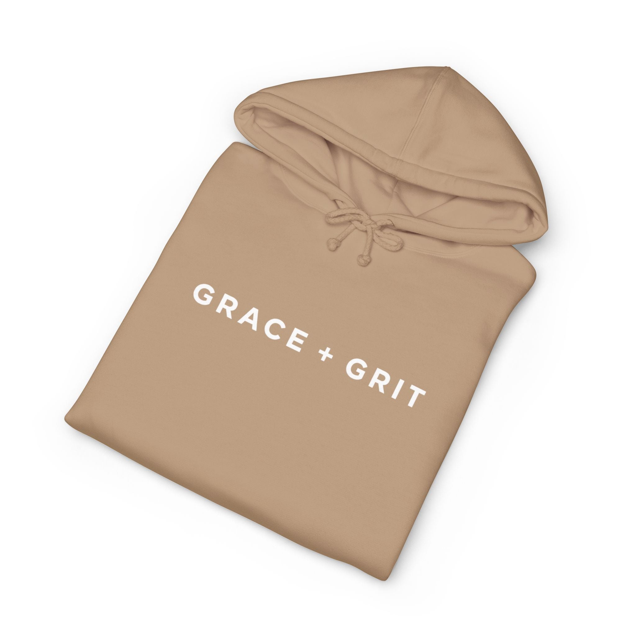 GRACE AND GRIT Unisex Heavyweight Hooded Sweatshirt