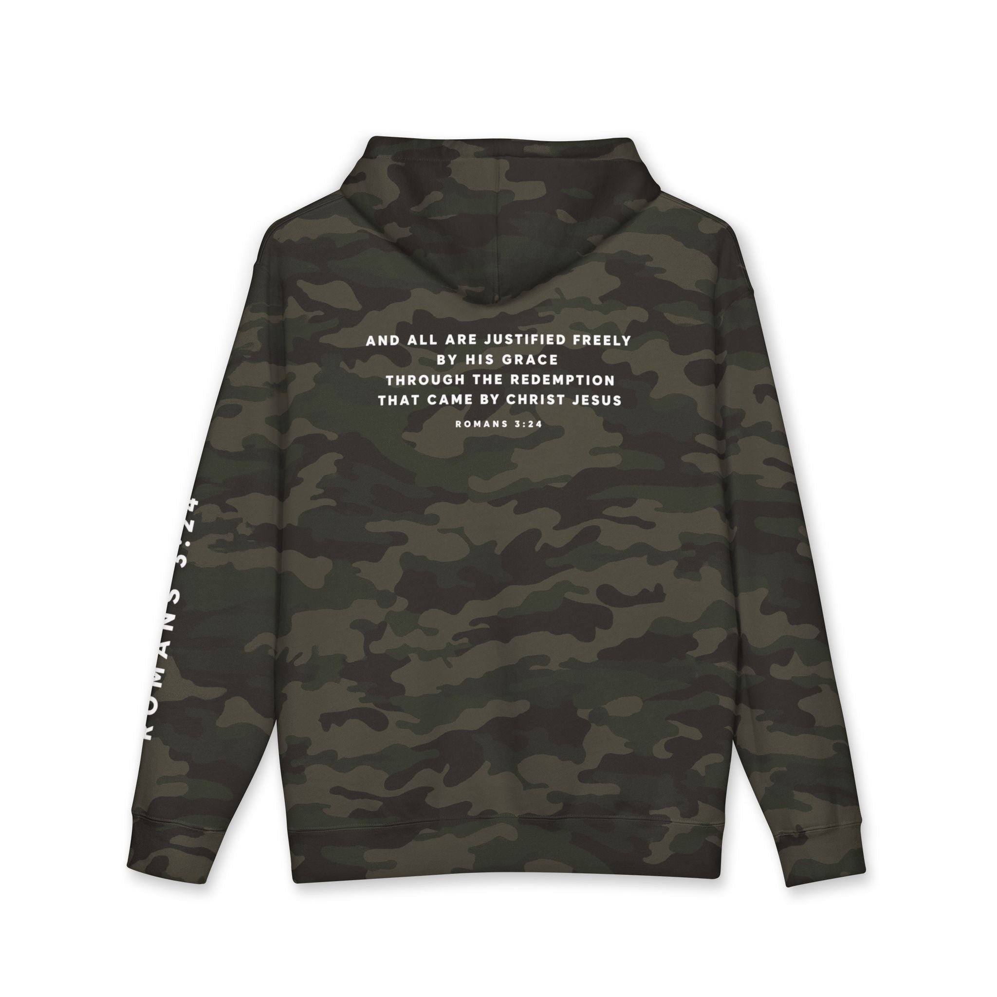 GRACE AND GRIT Unisex Heavyweight Hooded Sweatshirt