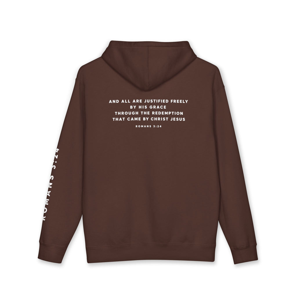 GRACE AND GRIT Unisex Heavyweight Hooded Sweatshirt