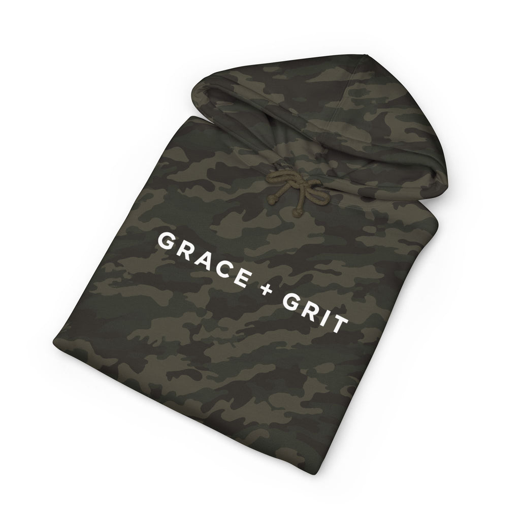 GRACE AND GRIT Unisex Heavyweight Hooded Sweatshirt