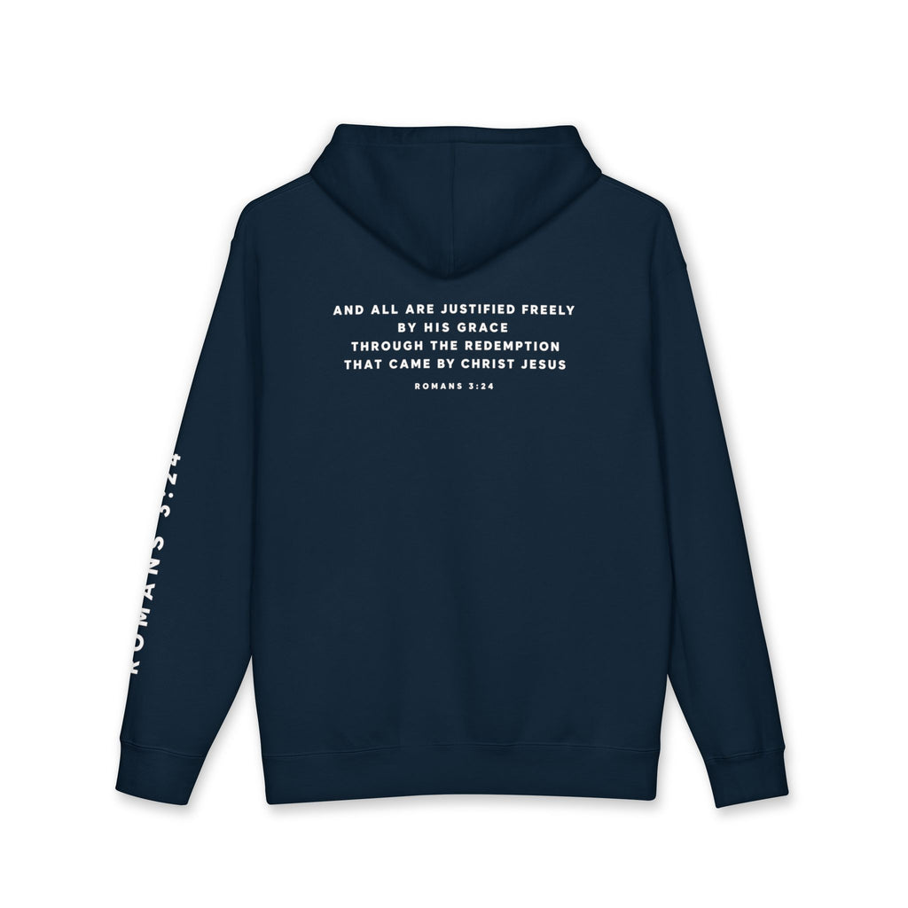 GRACE AND GRIT Unisex Heavyweight Hooded Sweatshirt