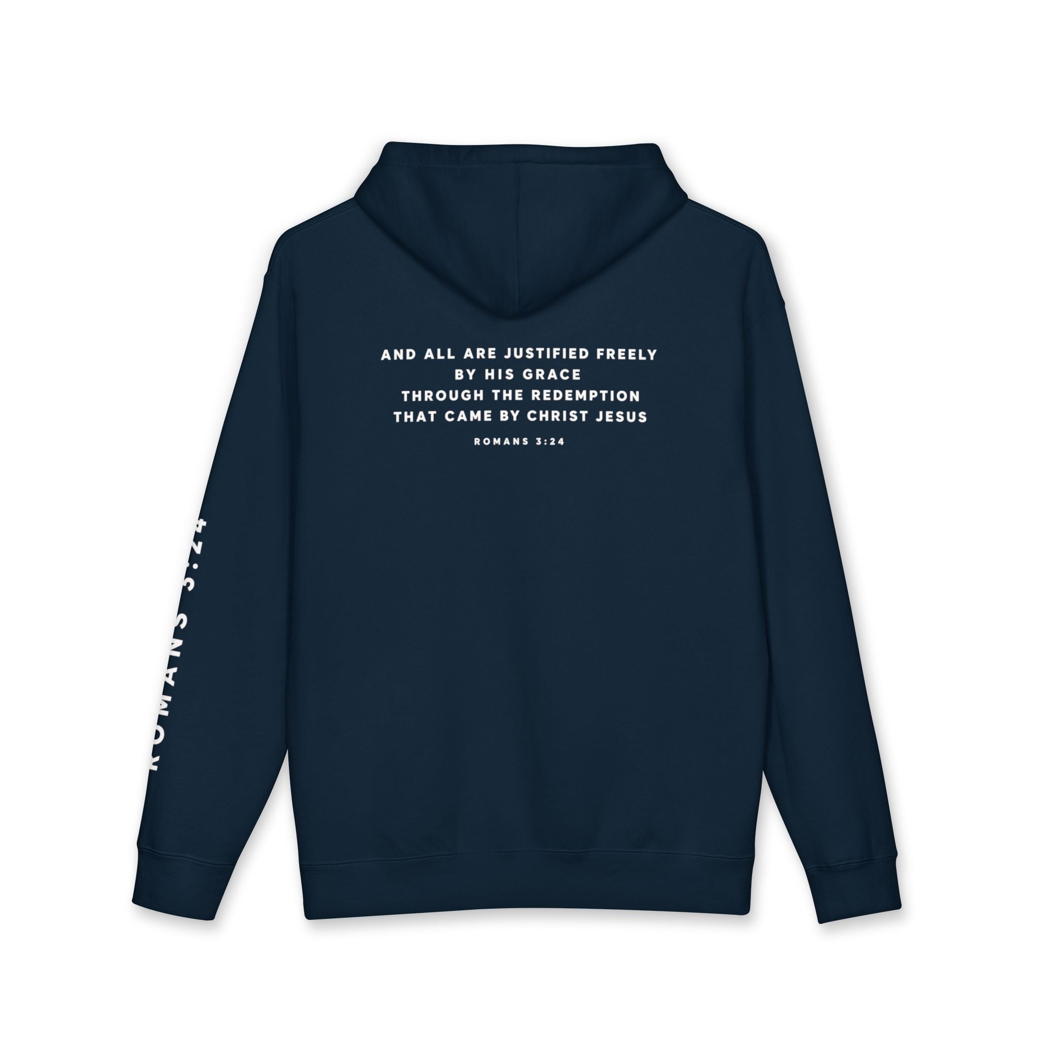 GRACE AND GRIT Unisex Heavyweight Hooded Sweatshirt