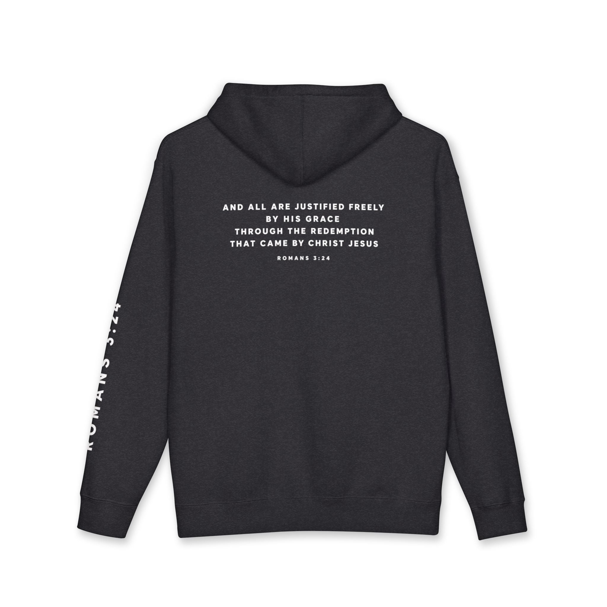 GRACE AND GRIT Unisex Heavyweight Hooded Sweatshirt