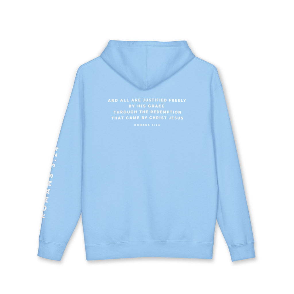 GRACE AND GRIT Unisex Heavyweight Hooded Sweatshirt