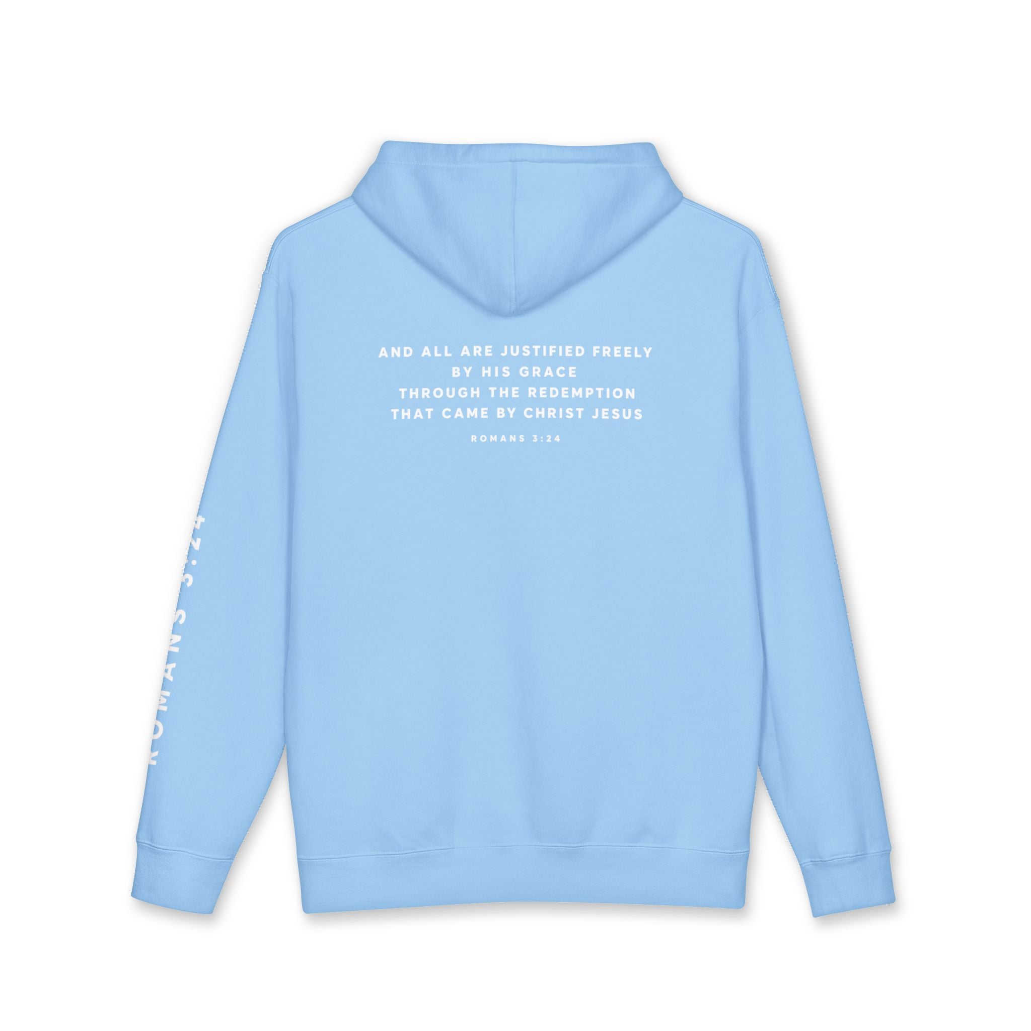 GRACE AND GRIT Unisex Heavyweight Hooded Sweatshirt